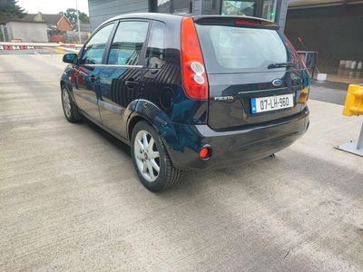 2007 - Ford Fiesta Manual