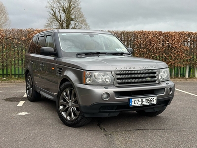 2007 - Land Rover Range Rover Sport Automatic