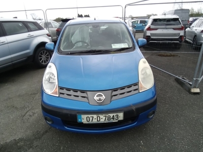 2007 - Nissan Note Automatic