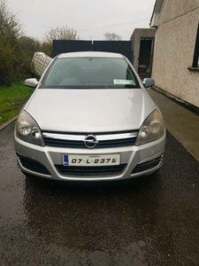 2007 - Opel Astra Manual