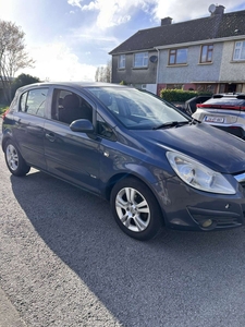 2007 - Opel Corsa Manual