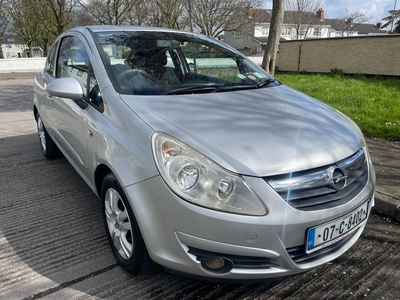 2007 - Opel Corsa Manual