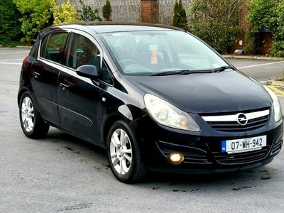 2007 - Opel Corsa Manual