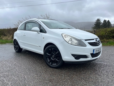 2007 - Opel Corsa Manual