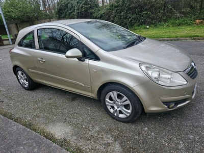 2007 - Opel Corsa Manual