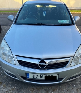 2007 - Opel Vectra Manual