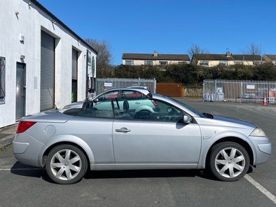 2007 - Renault Megane Manual