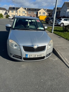 2007 - Skoda Fabia Manual