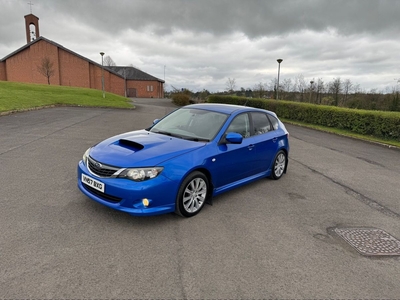 2007 - Subaru Impreza Manual