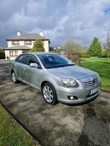 2007 - Toyota Avensis Manual