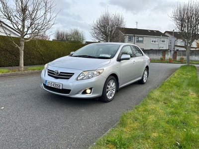 2007 - Toyota Corolla Manual