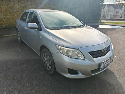 2007 - Toyota Corolla Manual