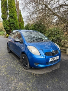 2007 - Toyota Yaris Manual