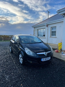 2007 - Vauxhall Corsa Manual