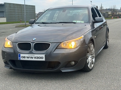 2008 - BMW 5-Series ---