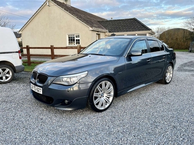 2008 - BMW 5-Series Automatic