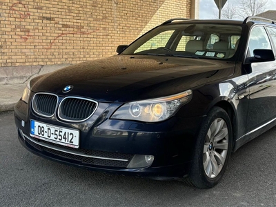 2008 - BMW 5-Series Automatic