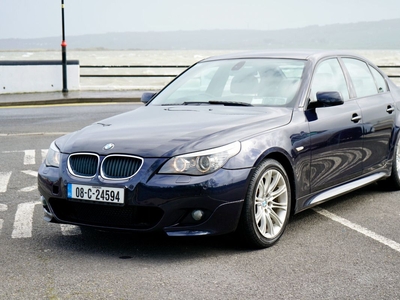 2008 - BMW 5-Series Manual