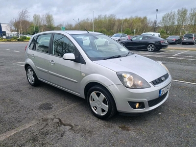 2008 - Ford Fiesta Manual