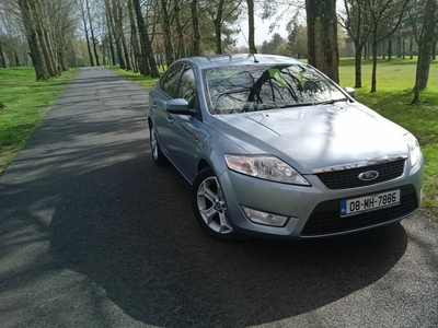 2008 - Ford Mondeo Manual