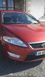2008 - Ford Mondeo Manual