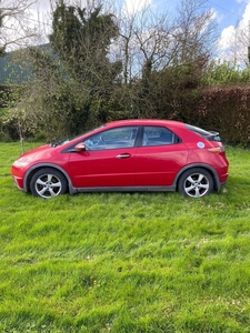 2008 - Honda Civic Manual