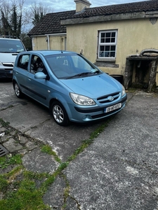 2008 - Hyundai Getz Manual