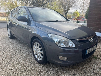 2008 - Hyundai i30 Manual