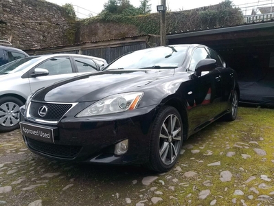 2008 - Lexus IS Manual