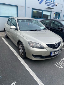 2008 - Mazda 3 Manual