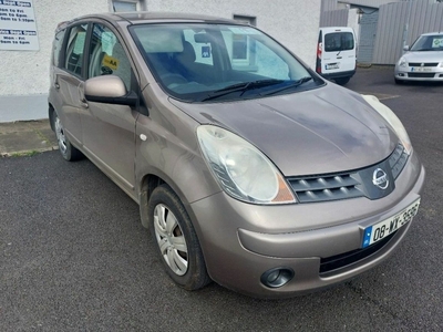 2008 - Nissan Note Manual