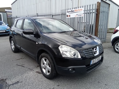 2008 - Nissan Qashqai Manual