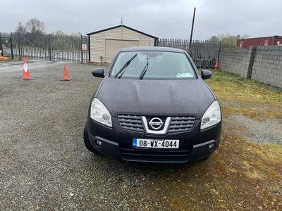 2008 - Nissan Qashqai Manual