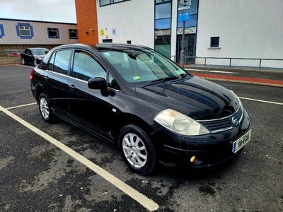 2008 - Nissan Tiida Manual