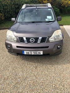 2008 - Nissan X-Trail Manual