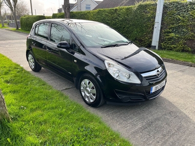 2008 - Opel Corsa Manual