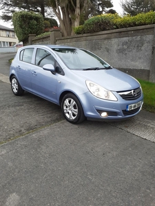 2008 - Opel Corsa Manual