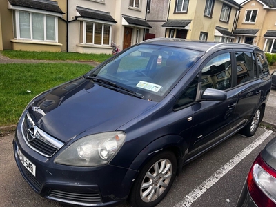 2008 - Opel Zafira Manual