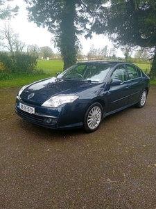 2008 - Renault Laguna Manual