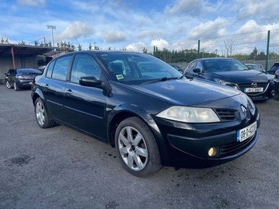 2008 - Renault Megane Manual