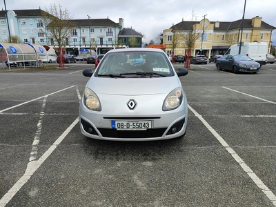 2008 - Renault Twingo Manual