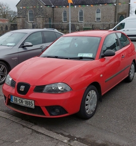 2008 - SEAT Ibiza Manual