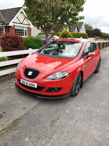 2008 - SEAT Leon Manual