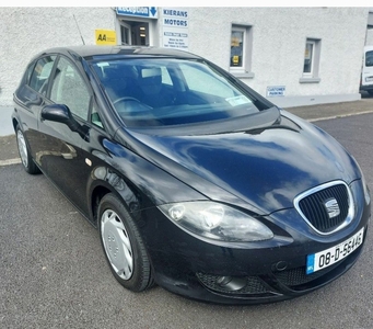 2008 - SEAT Leon Manual