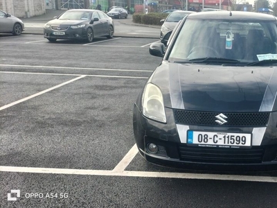 2008 - Suzuki Swift Manual