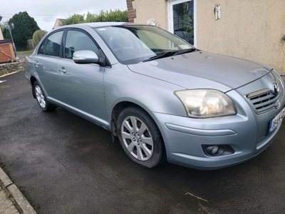 2008 - Toyota Avensis Manual