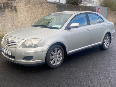 2008 - Toyota Avensis Manual