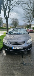 2008 - Toyota Corolla Manual