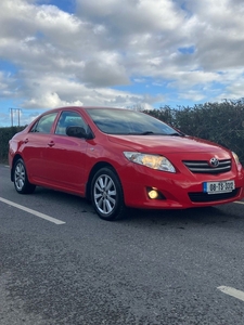 2008 - Toyota Corolla Manual