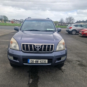 2008 - Toyota Landcruiser Automatic